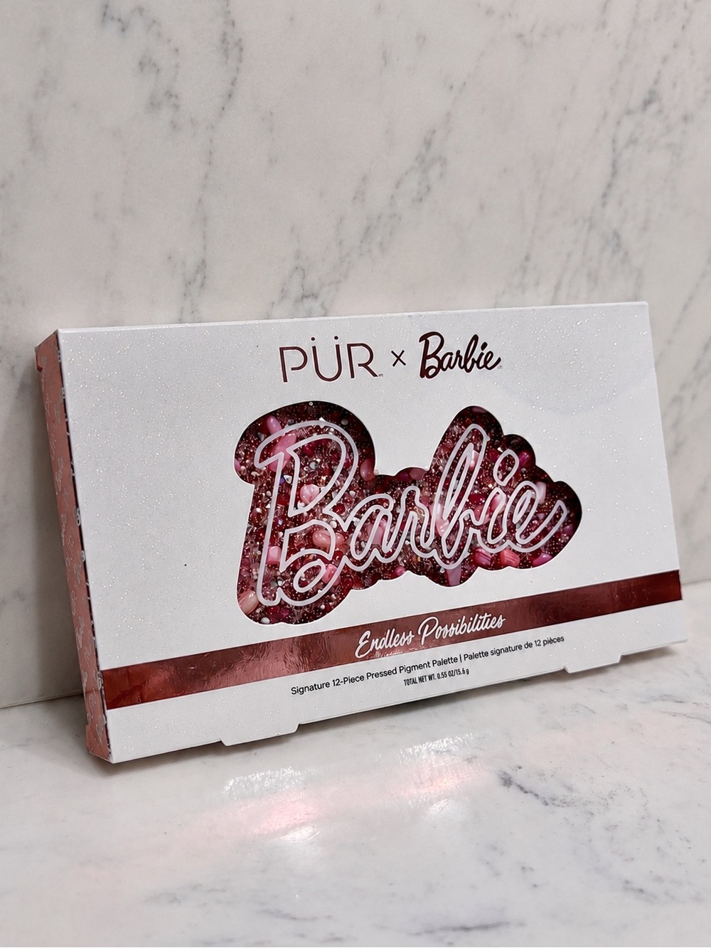 PÜR X Barbie LE Endless Possibilities Pressed Pigments Eyeshadow Palette, NIB 💖